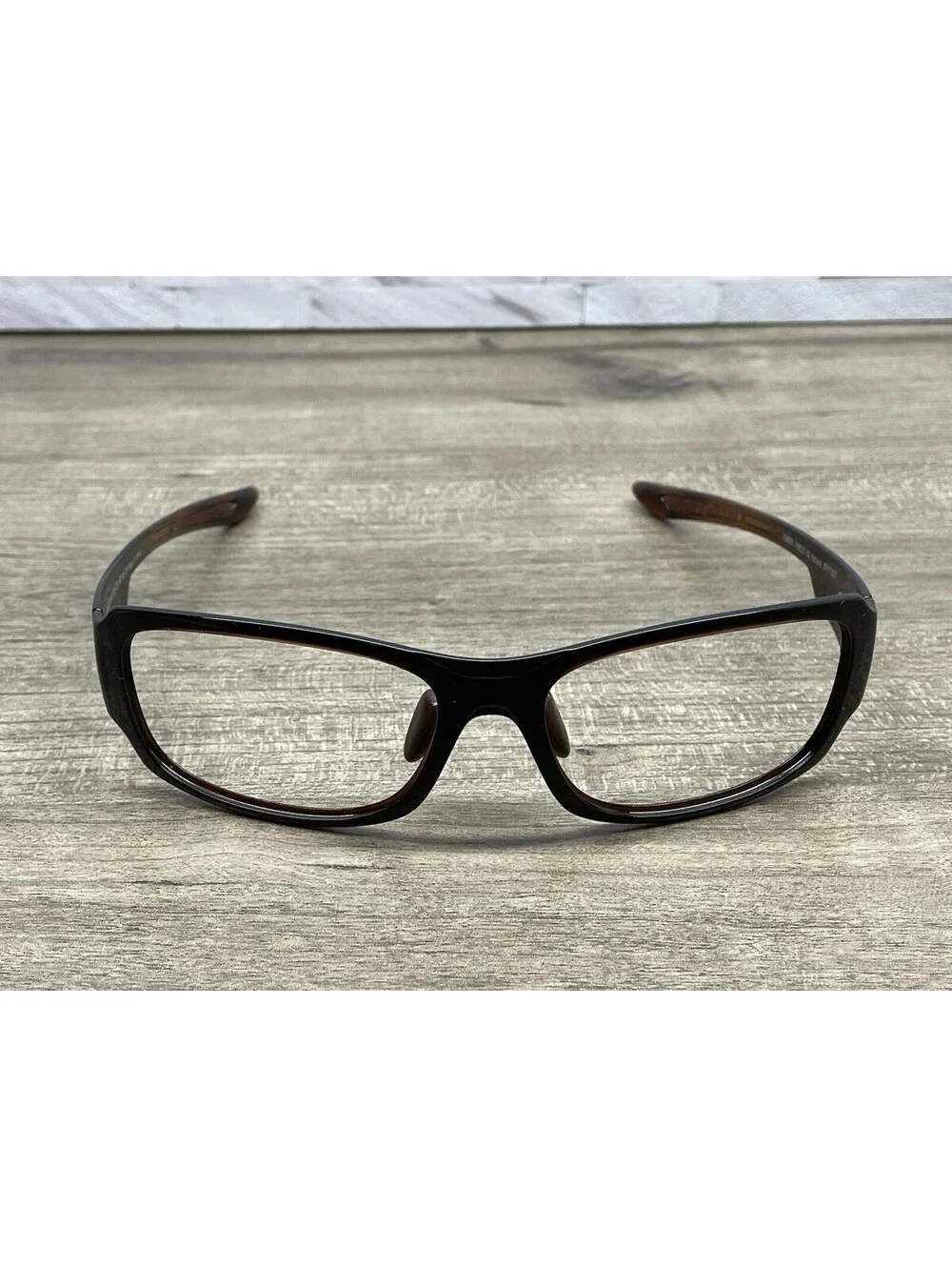Maui Jim BAMBOO FOREST MJ-415-26B Brown Wrap Sunglasses 60-18 125 Japan *FRAMES